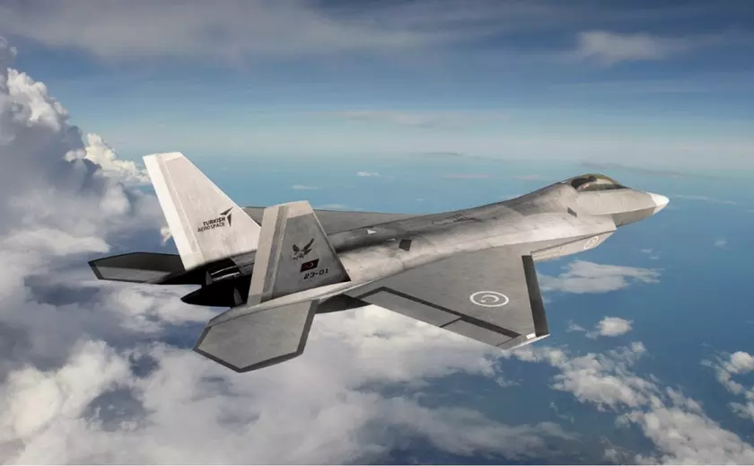 TÜBİTAK выпустила бортовой компьютер для турецкого истребителя пятого поколения TF-X