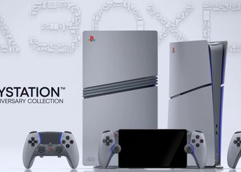 Слухи: лимитированная PlayStation 5 Slim с дизайном в стилистике PS 1 будет стоить $500 - это на $50 больше, чем стандартная модель