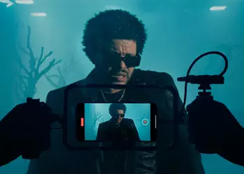 The Weeknd has released a music video for their song "Dancing in the flames," which was shot entirely on an iPhone 16 Pro