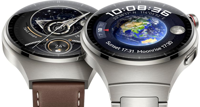 Huawei Watch 4 Pro начали получать HarmonyOS 4 на глобальном рынке