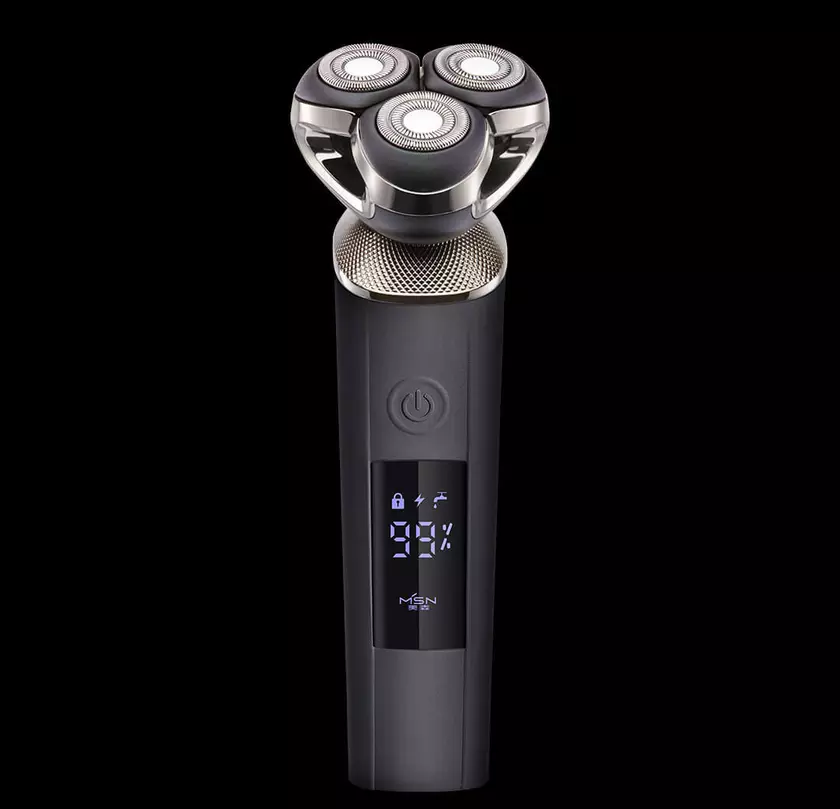 Xiaomi MSN M3: портативная электробритва с дисплеем и функцией самоочистки