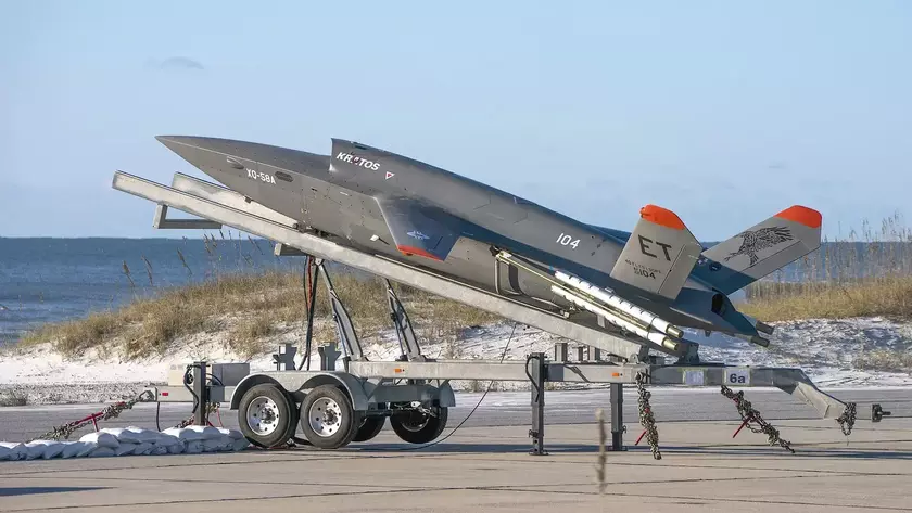 $6,5 млн за один беспилотник – Kratos раскрыл стоимость обновлённого ударного стелс-дрона XQ-58A Valkyrie