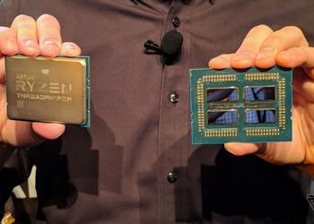 AMD представила 32-ядерный процессор Ryzen Threadripper второго поколения