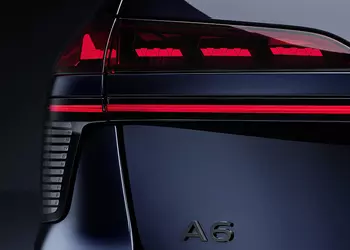 Audi A6 Sedan (2025): первый тизер опубликован