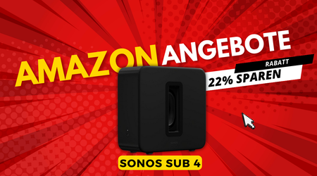 Sonos Sub 4 Wireless Subwoofer – Jetzt 200€ günstiger bei Amazon!