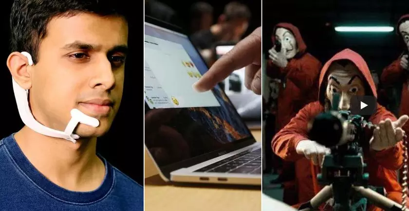 Итоги недели: гаджет, который позволяет общаться без слов, хакеры взломали YouTube и энтузиасты сделали экран MacBook сенсорным