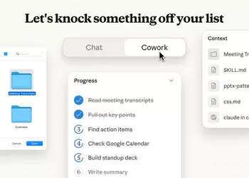 Anthropic представила Claude Cowork: помощник, который выполняет несколько задач одновременно