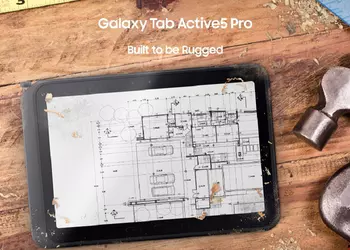 “Создан быть прочным”: Samsung представила защищенный планшет Galaxy Tab Active5 Pro