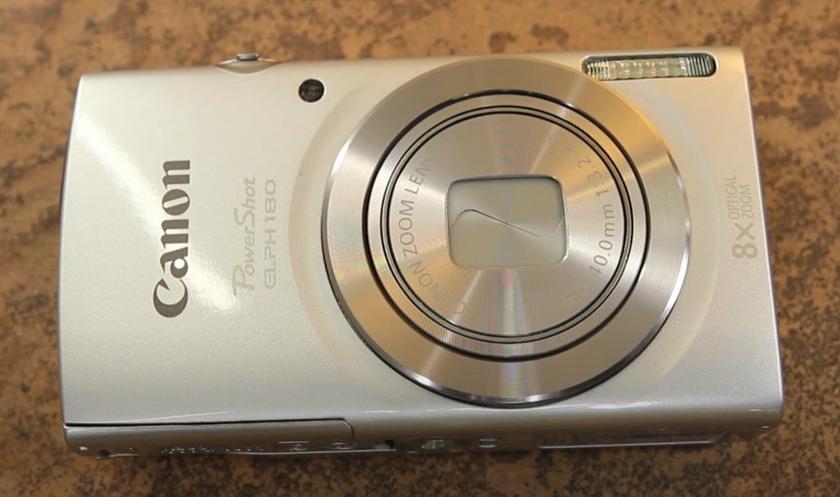 Canon PowerShot ELPH 180 cheap digital camera