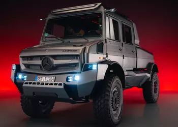 Mercedes-Benz превратил Unimog в грузовик, которым гордился бы Maybach