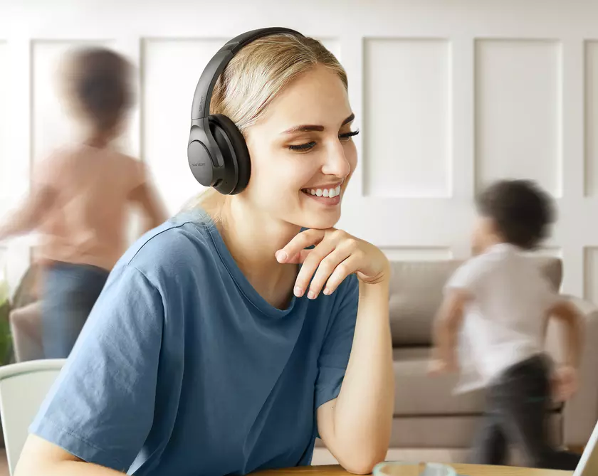 Anker Soundcore Life Q20 на Amazon: гибридные наушники с активным шумоподавлением и скидкой $15