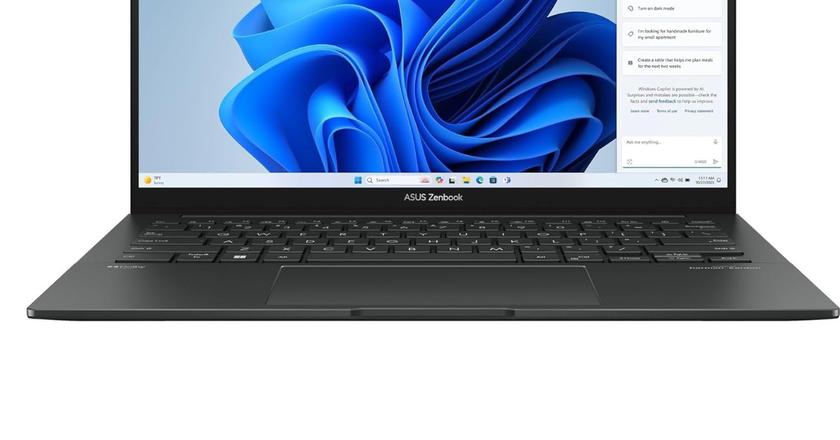 ASUS ZenBook 14 OLED Q415 ordinateur enregistrement podcast