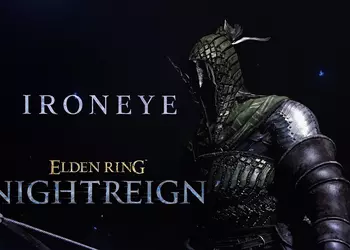 Трейлер Elden Ring Nightreign показал геймплей за смертоносного лучника Ironeye