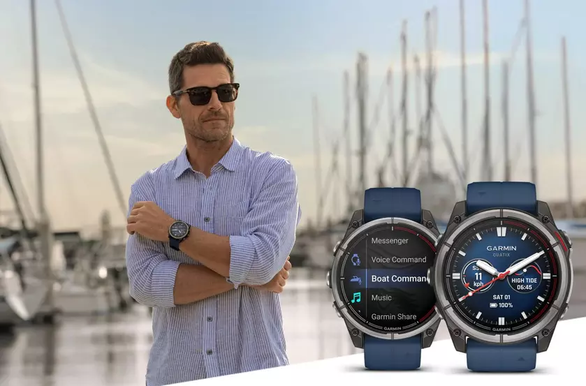 Garmin quatix 8: представление окончательных морских смарт-часов