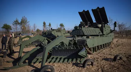 The AFU has received in service M1150 demining assault vehicles based on M1 Abrams tanks, the U.S. has not reported their deliveries