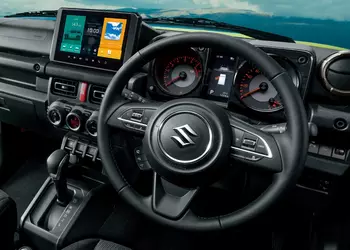 Pioneer выпустила новую медиасистему для внедорожника Suzuki Jimny