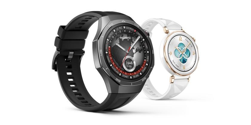 Huawei Watch GT 5 Pro получили первое обновление HarmonyOS