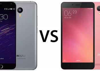 Meizu M2 Note или Xiaomi Redmi Note 2?