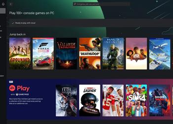 Программа Windows для Xbox получила поддержку устройств ARM с облачными играми Cloud Gaming