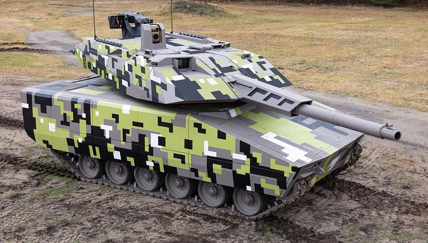 American Rheinmetall and General Dynamics vie for a potential $45bn ...