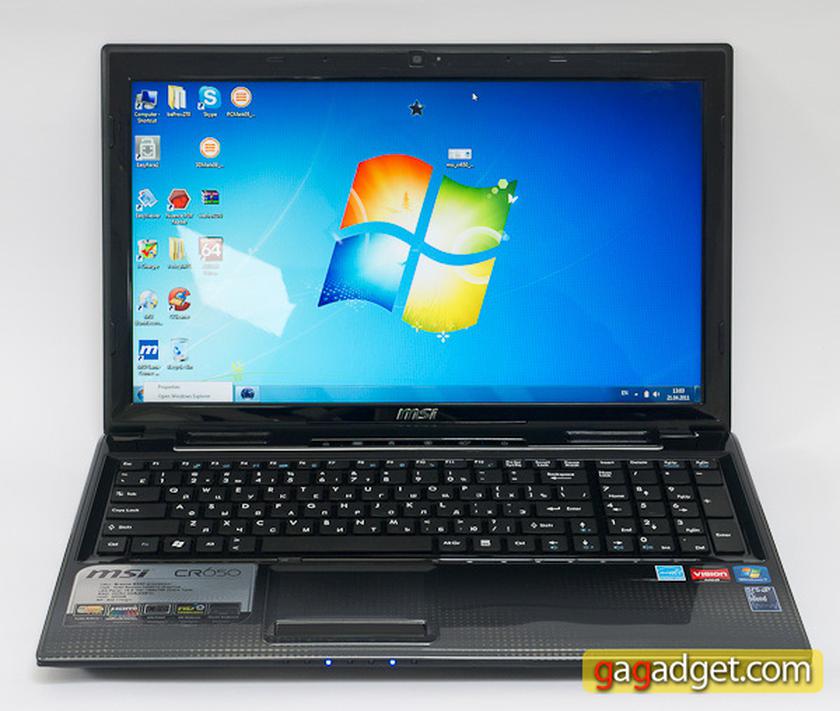 Установка windows 7 msi cr650