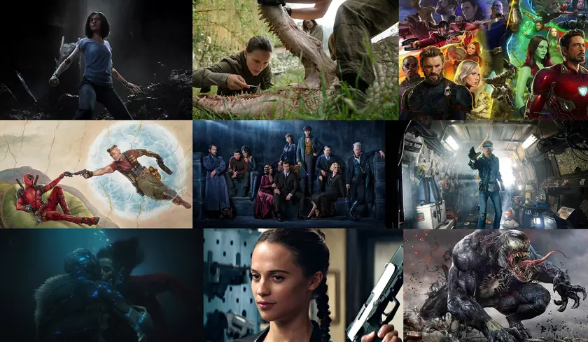 10 самых ожидаемых фантастических фильмов 2018 года