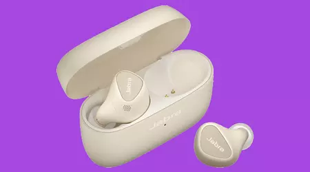 Jabra Elite 5 на Amazon: TWS-навушники c ANC, захистом IP55 та автономністю до 28 годин зі знижкою $24