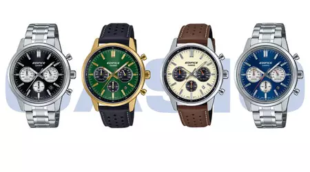 Нові годинники Casio Edifice EFR-575 скоро з'являться в Європі