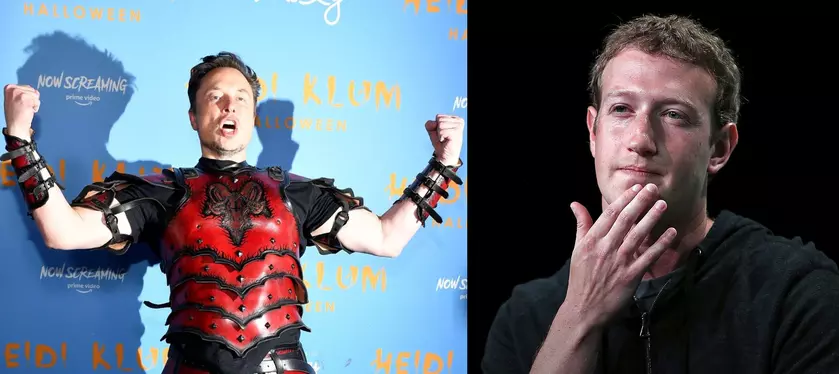 Ваши ставки? Маск вызвал Цукерберга на бой — и тот согласился