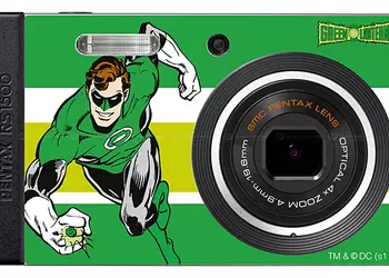 Pentax RS1500 DC Super Heroes: мыльница для любителей комиксов