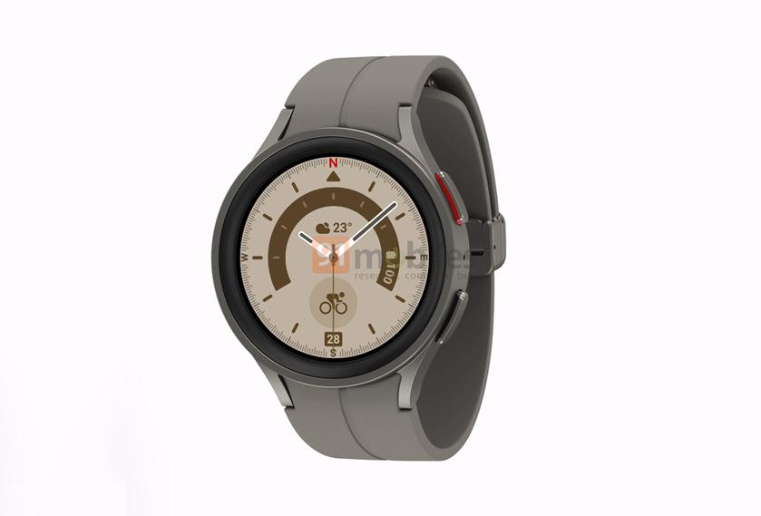 Як Galaxy Watch 4, але без обертового безеля: інсайдер показав як виглядатиме смарт-годинник Galaxy Watch 5
