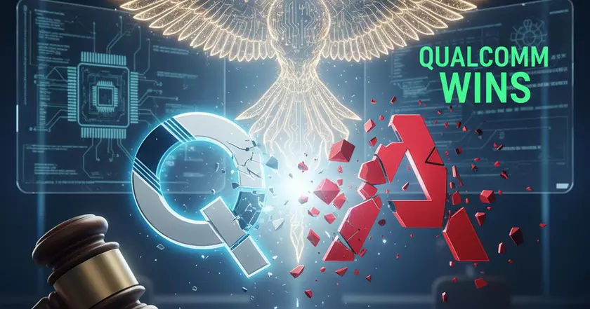 Qualcomm оголосила про «повну перемогу» над ARM у судовій суперечці щодо ліцензування чипів