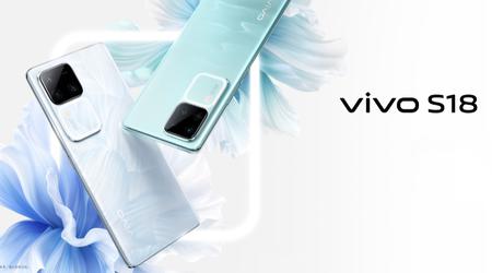 Офіційно: смартфони vivo S18 та vivo S18 Pro дебютують 14 грудня
