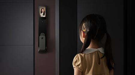 Xiaomi has unveiled Smart Door Lock 2 Pro with 3D face scanning function and a large inbuilt screen