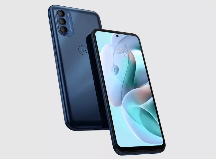 Инсайдер раскрыл внешний вид бюджетника Moto G41