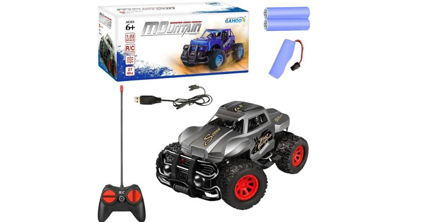 GAHOO OFFROAD remote cars for toddlers