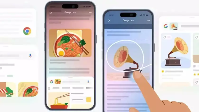 Google Lens на iOS: новый уровень поиска благодаря жестам