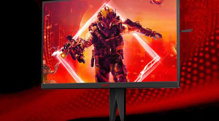AOC AGON 5: 2.5K resolution gaming series with refresh rates up to 270 Hz
