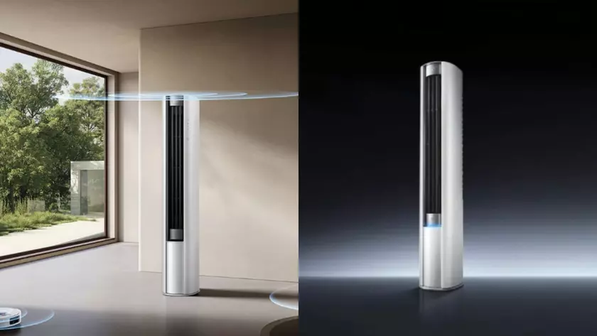 Напольный кондиционер Xiaomi Mijia Natural Wind Vertical