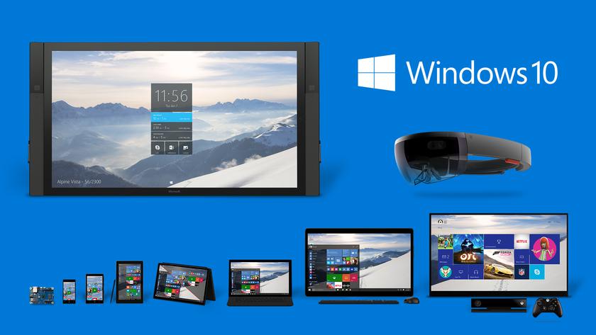 Windows 10 установлена на каждом десятом компьютере