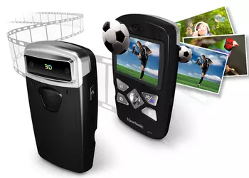 Viewsonic 3DV5 и другие игрушки для портативного 3D-видео