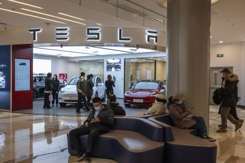 Tesla в Китае ввела бонусы для увеличения продаж своих электрокаров в Китае 