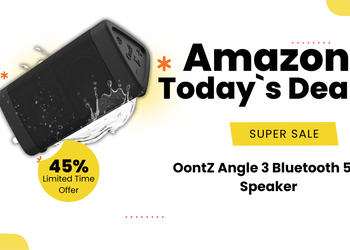 OontZ Angle 3 Bluetooth Speaker – Now $18 Off!