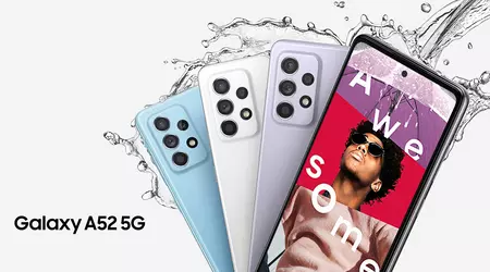 Samsung Galaxy A52 5G Samsung Galaxy A52 5G users in the US have started receiving Google's August security update