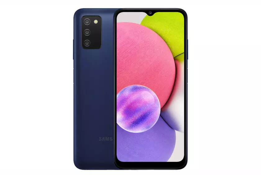 Samsung Galaxy A03s выходит на глобальном рынке: бюдженик с батареей на 5000 мАч и чипом MediaTek Helio P35 за $135