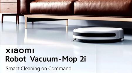 Xiaomi Robot Vacuum-Mop 2i: Robot aspirapolvere con 25 sensori e fino a 100 minuti di autonomia a 207 dollari