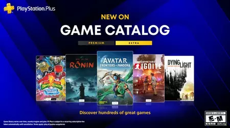 Rise of the Ronin, Avatar: Frontiers of Pandora і ще п’ять ігор уже доступні підписникам PlayStation Plus Extra і Premium