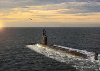 General Dynamics отримала понад $1 млрд на будівництво двох атомних підводних човнів класу Virginia для ВМС США