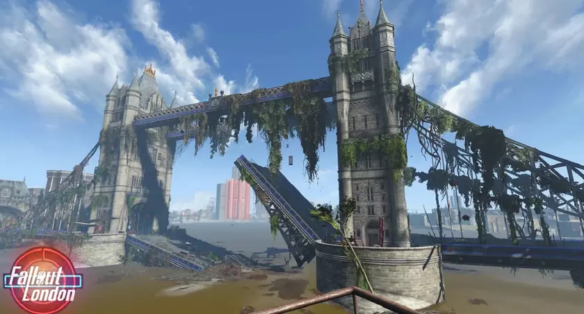 Арт Fallout: London Взрывает Мир: Эксклюзивный Взгляд на Постапокалиптическую Красоту