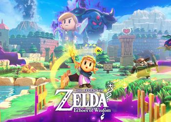 Количество проданных копий The Legend of Zelda: Echoes of Wisdom за первые пять дней после релиза достигло 2.58 млн